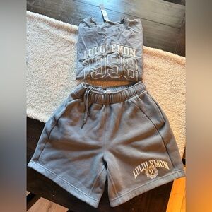 Lululemon lounge set